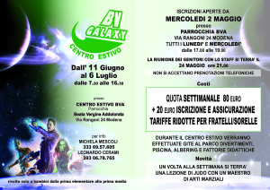 DEPLIANT BV GALAXY